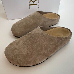 The Row Women’s Tan Slippers